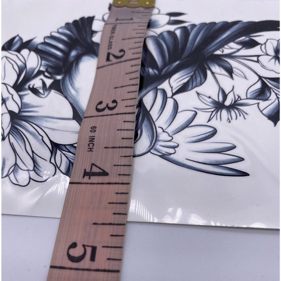 Starttoos Temporary Waterproof Large Body Art Tattoos Sticker 3 Sleeve Set - Picture 8 of 9